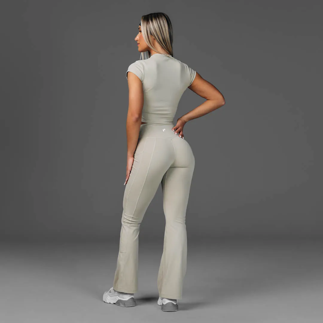Luxe Flare Legging sold by 1st Phorm product image thumbnail 5