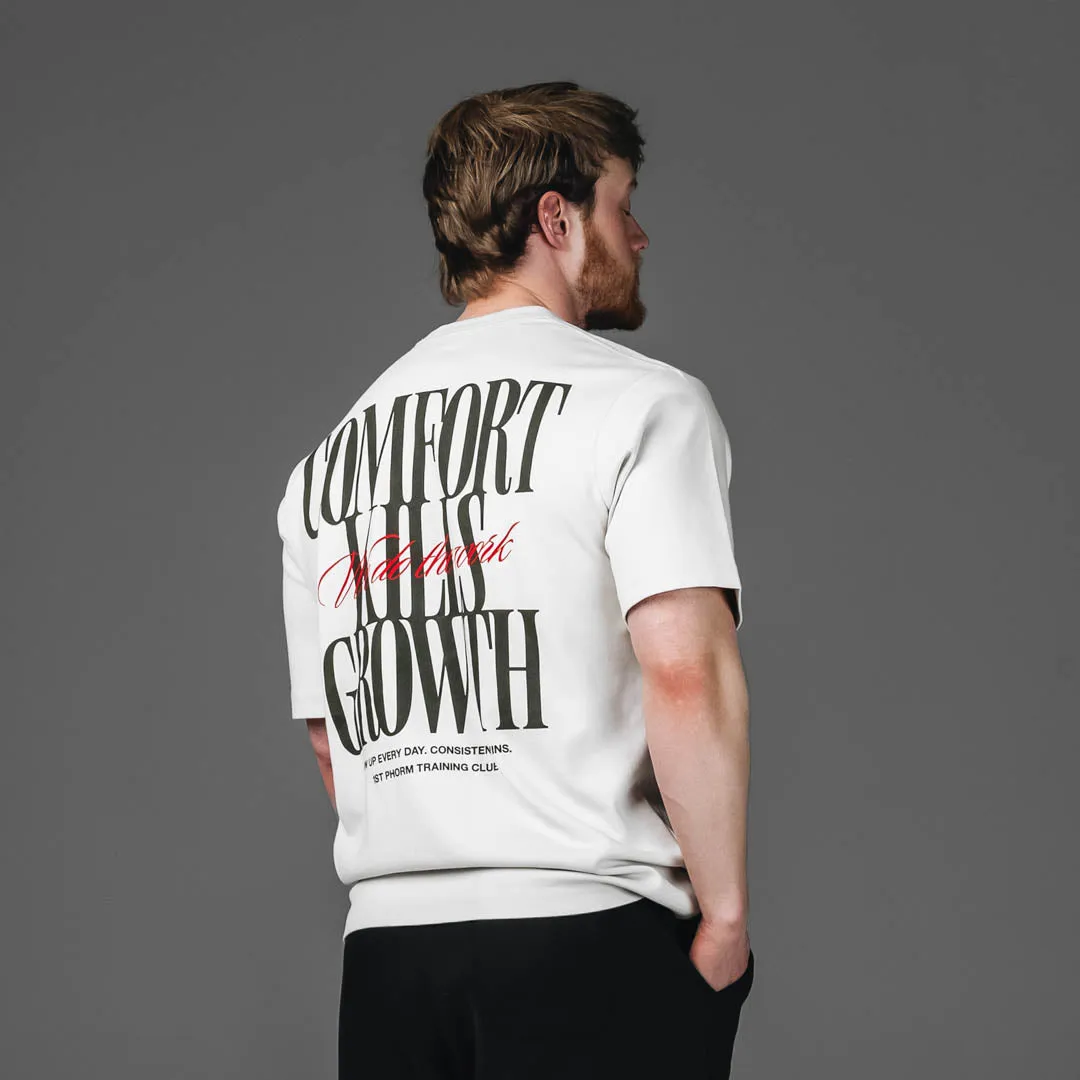 Comfort Kills Relaxed Tee sold by 1st Phorm