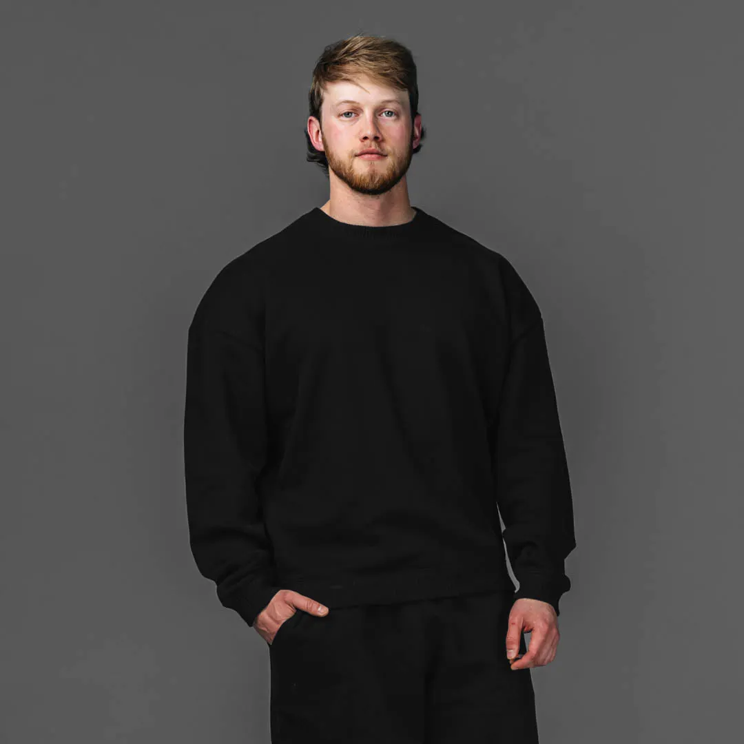 Collegiate Cloud Oversized Crewneck sold by 1st Phorm product image thumbnail 2