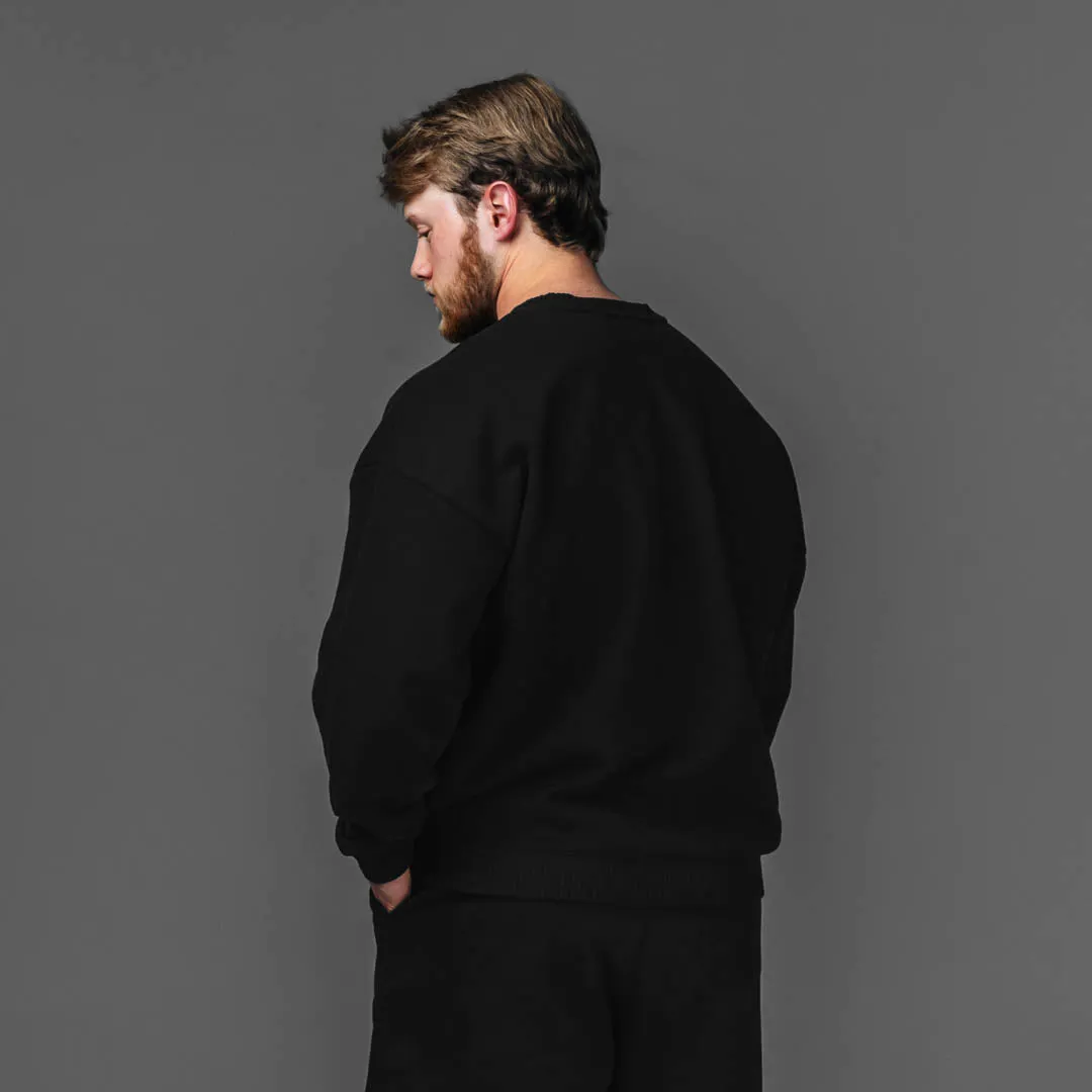 Collegiate Cloud Oversized Crewneck sold by 1st Phorm product image thumbnail 3