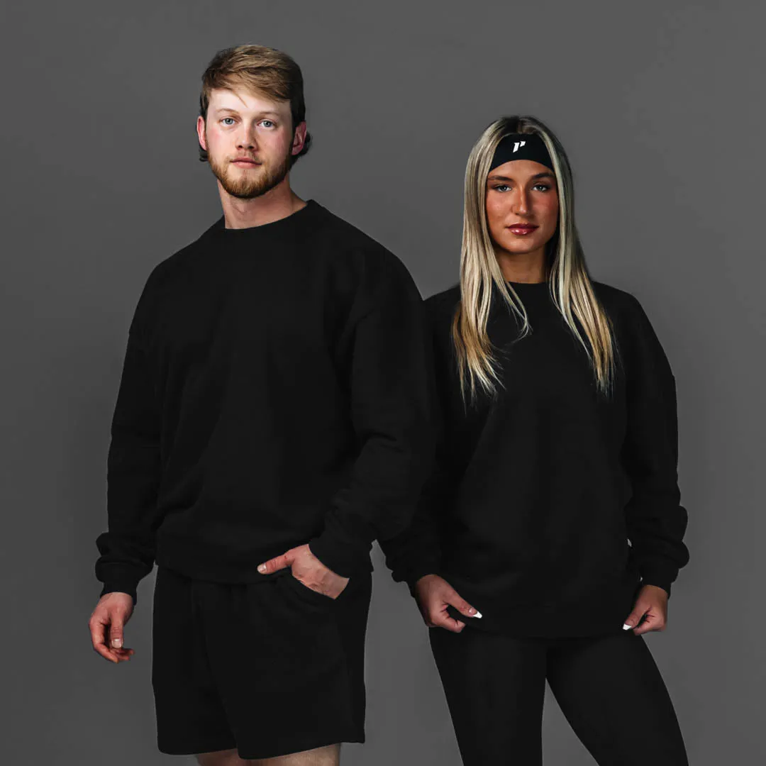 Collegiate Cloud Oversized Crewneck sold by 1st Phorm