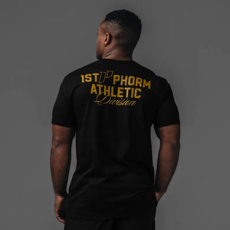 Athletic Division Tee made by 1st Phorm