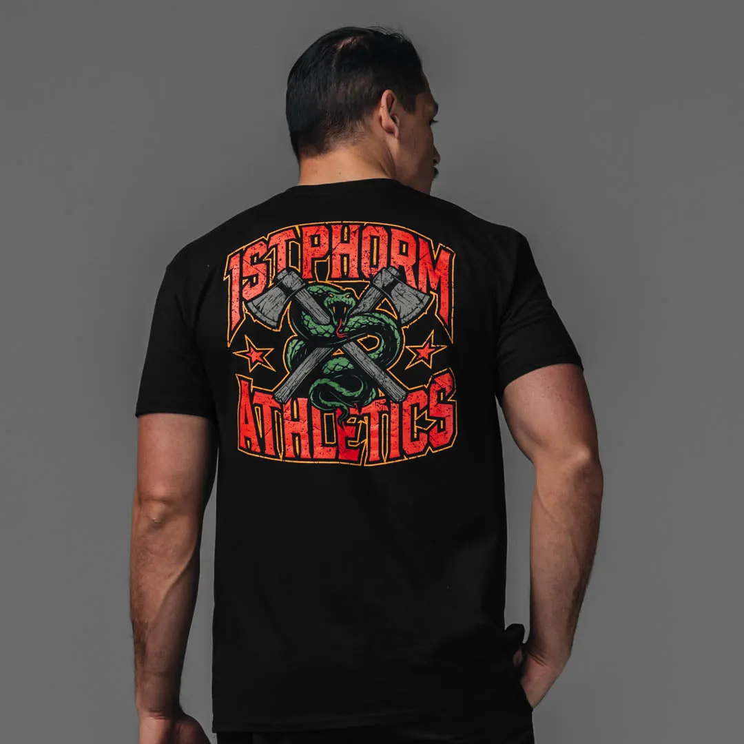 Axe Athletics Tee sold by 1st Phorm product image thumbnail 5