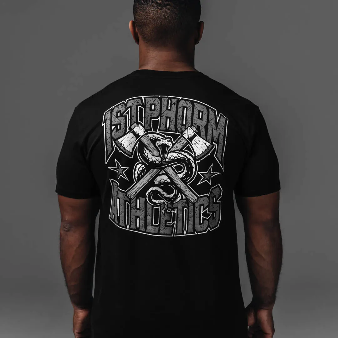 Axe Athletics Tee sold by 1st Phorm product image thumbnail 3