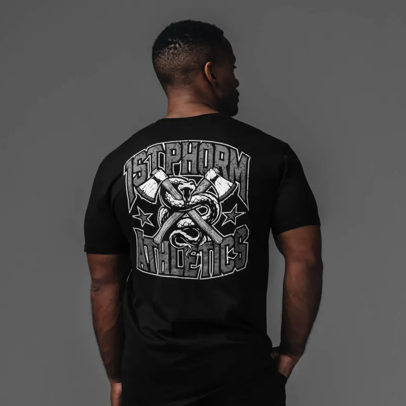 Axe Athletics Tee made by 1st Phorm