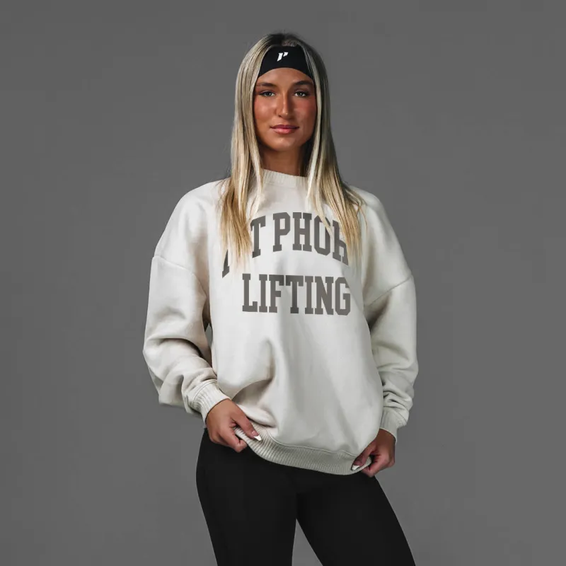 Strength Lab Oversized Crew made by 1st Phorm