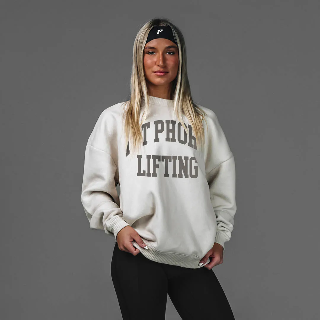 Strength Lab Oversized Crew sold by 1st Phorm