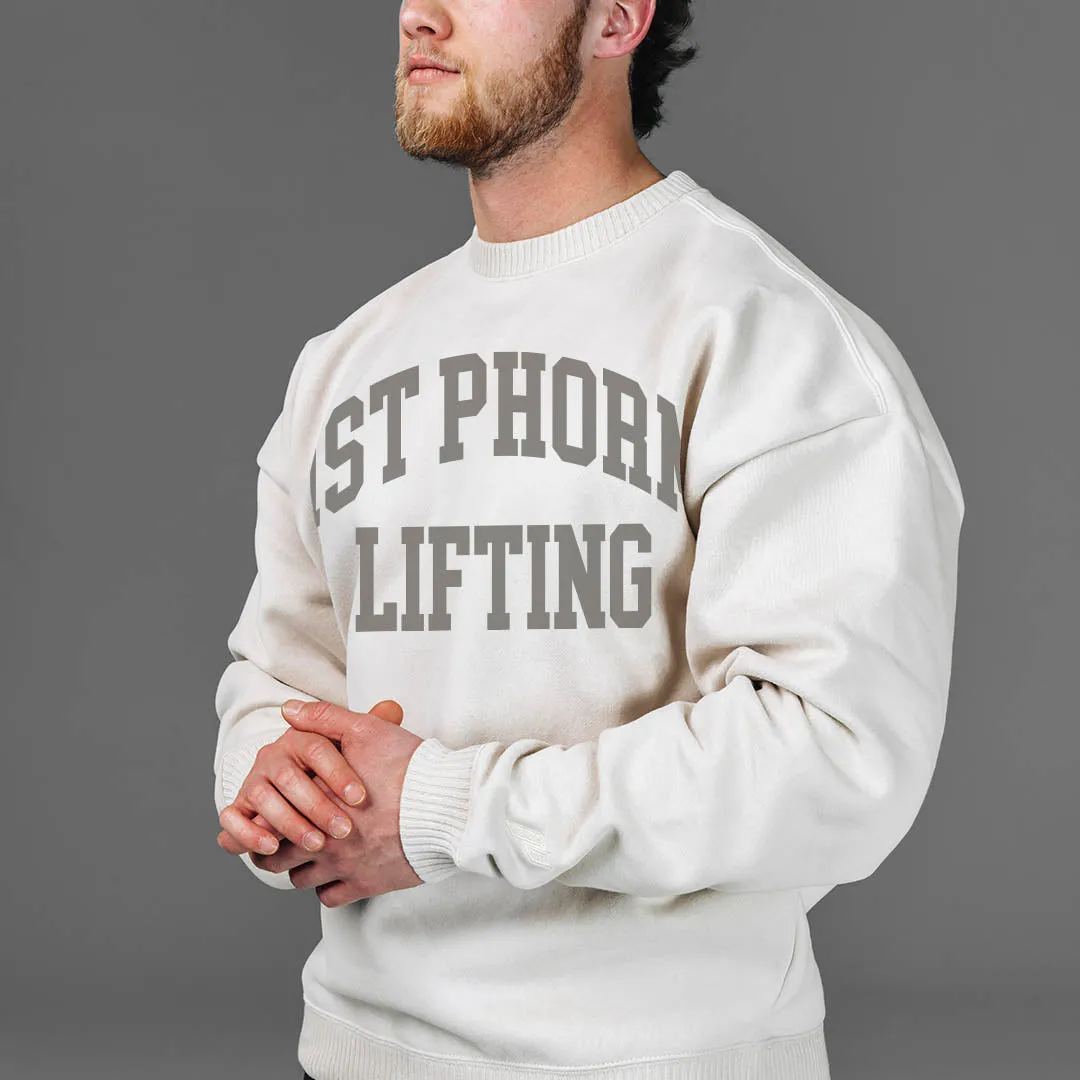 Strength Lab Oversized Crew sold by 1st Phorm product image thumbnail 3