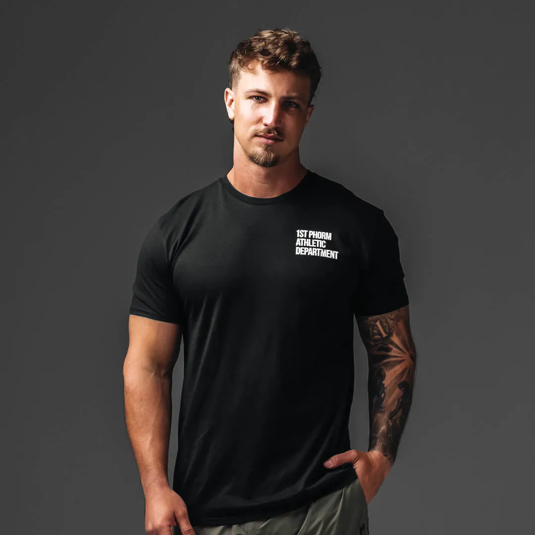 Athletic Department Tee sold by 1st Phorm product image thumbnail 2