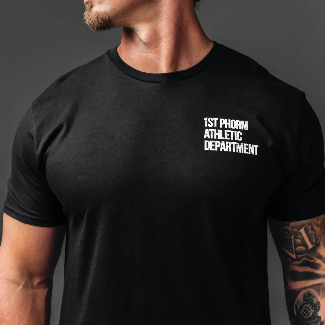 Athletic Department Tee sold by 1st Phorm product image thumbnail 4