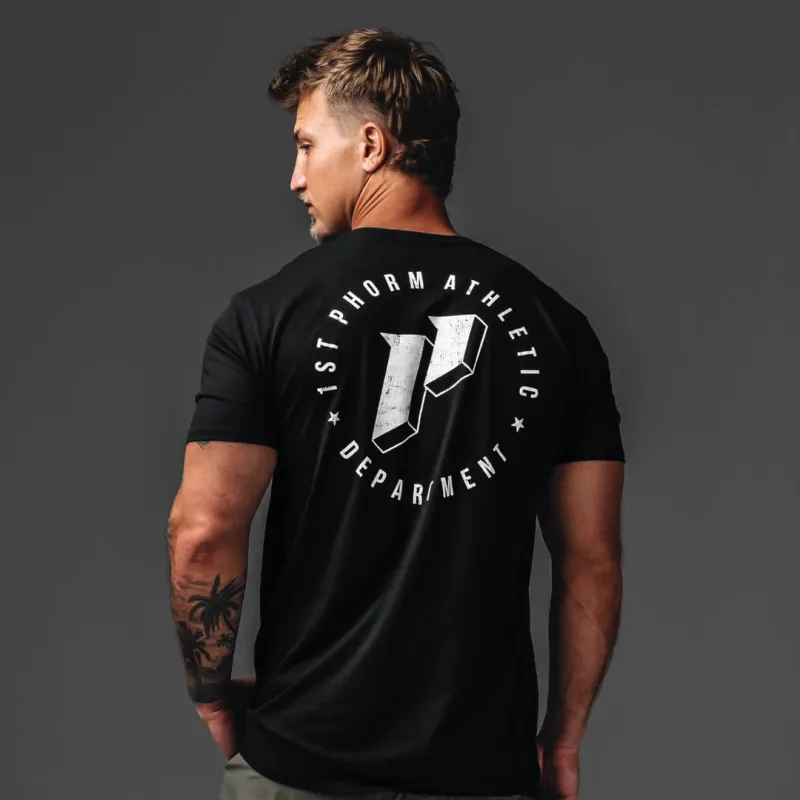 Athletic Department Tee made by 1st Phorm