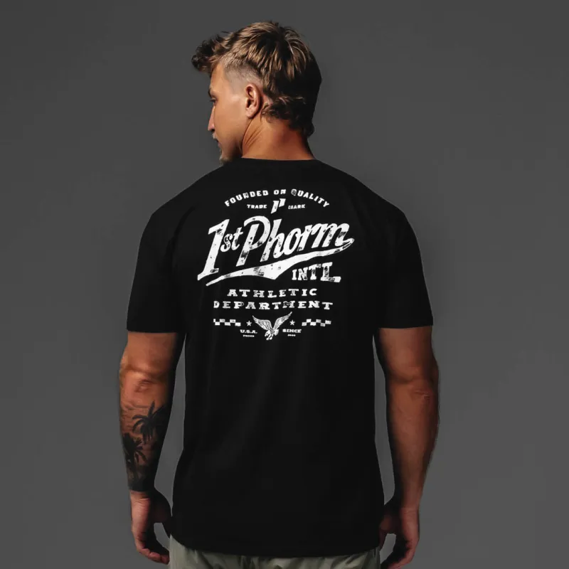 Apex Operator Tee made by 1st Phorm