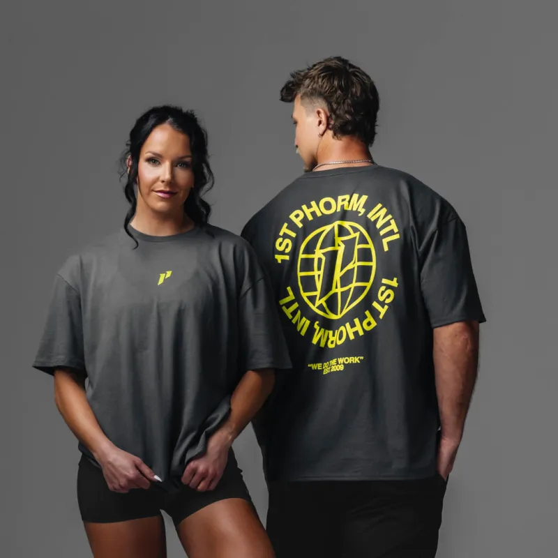 1st Phorm Intl Oversized Tee made by 1st Phorm