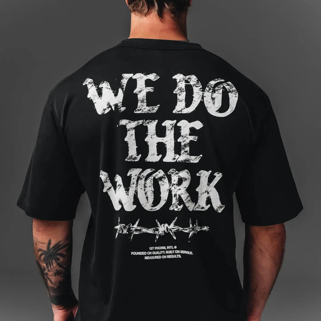 WDTW Relaxed Tee sold by 1st Phorm product image thumbnail 4