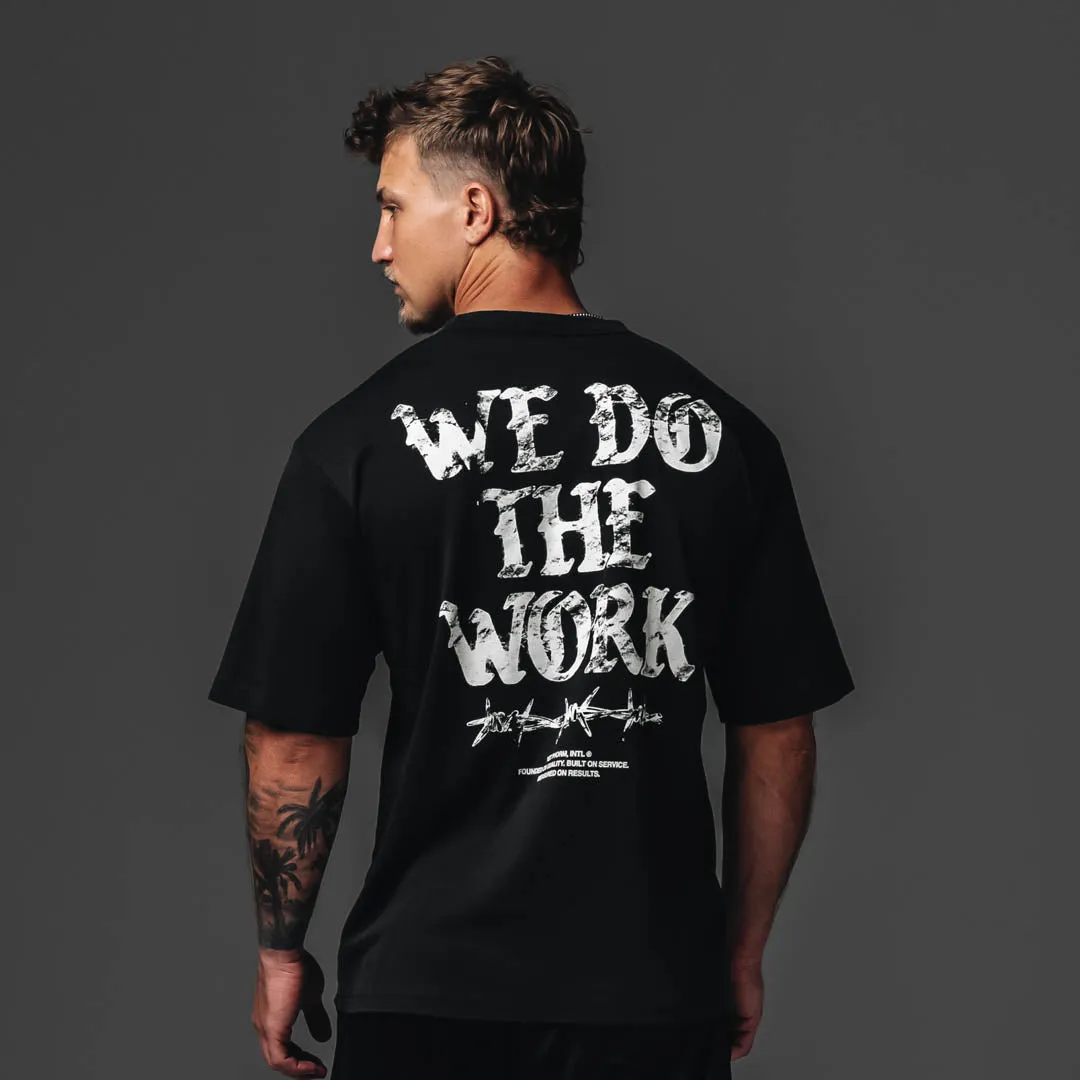 WDTW Relaxed Tee sold by 1st Phorm product image thumbnail 2