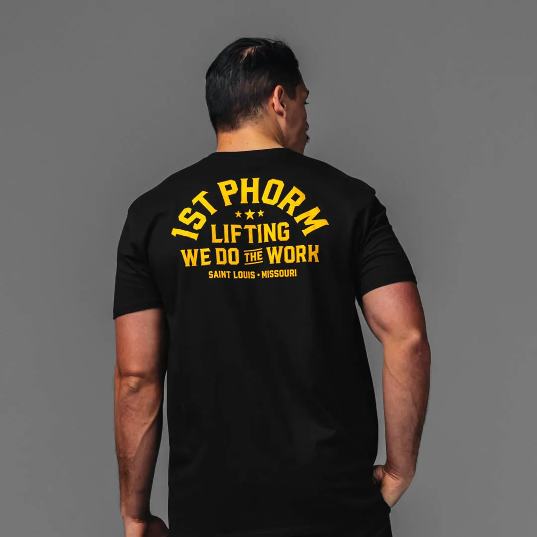 Put In The Work Tee sold by 1st Phorm