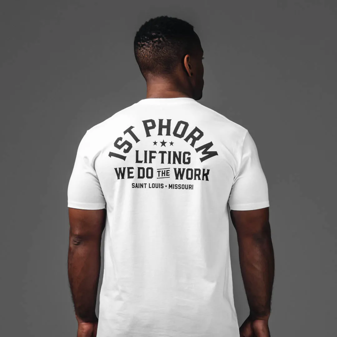 Put In The Work Tee sold by 1st Phorm product image thumbnail 5