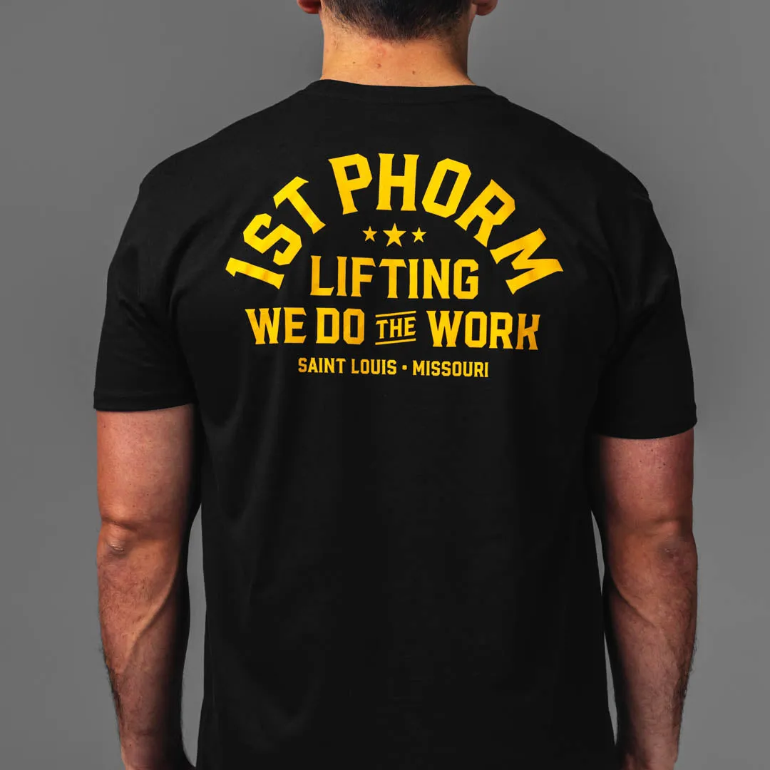 Put In The Work Tee sold by 1st Phorm product image thumbnail 3
