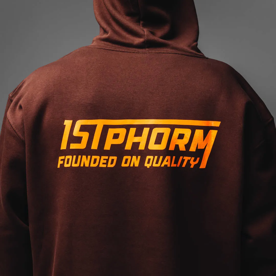 Hard Work Hoodie sold by 1st Phorm product image thumbnail 3