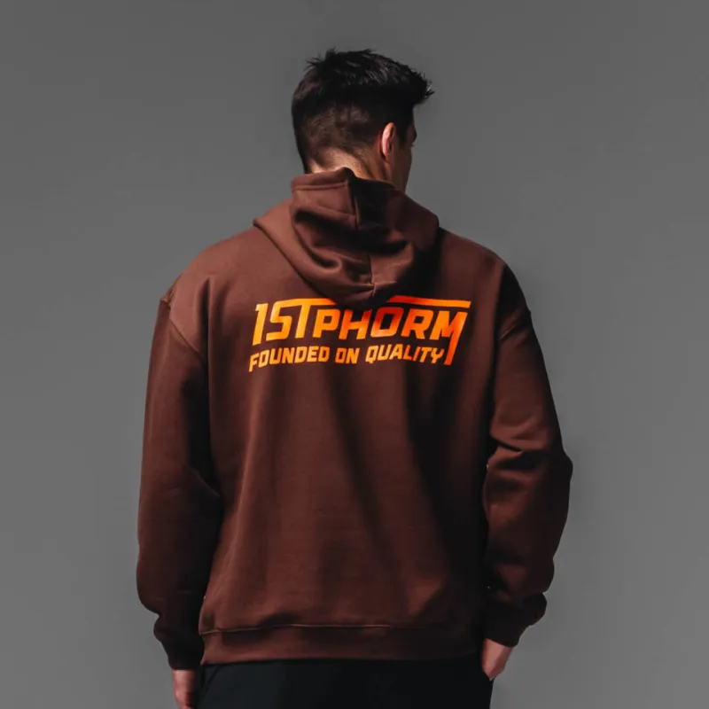 Hard Work Hoodie made by 1st Phorm