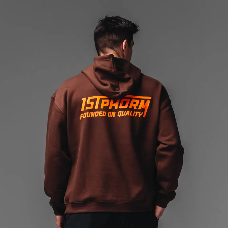 Hard Work Hoodie sold by 1st Phorm