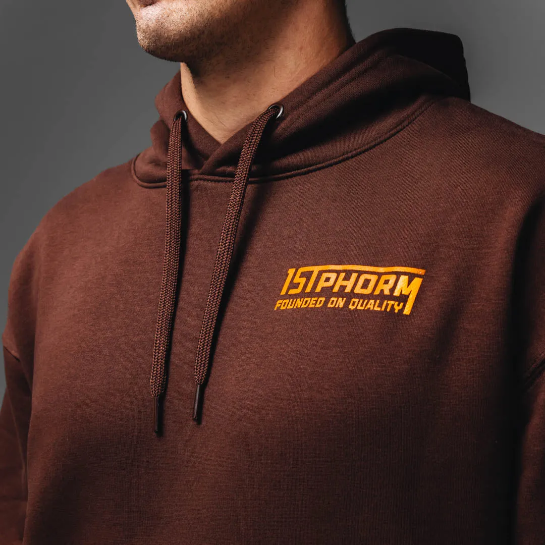 Hard Work Hoodie sold by 1st Phorm product image thumbnail 4
