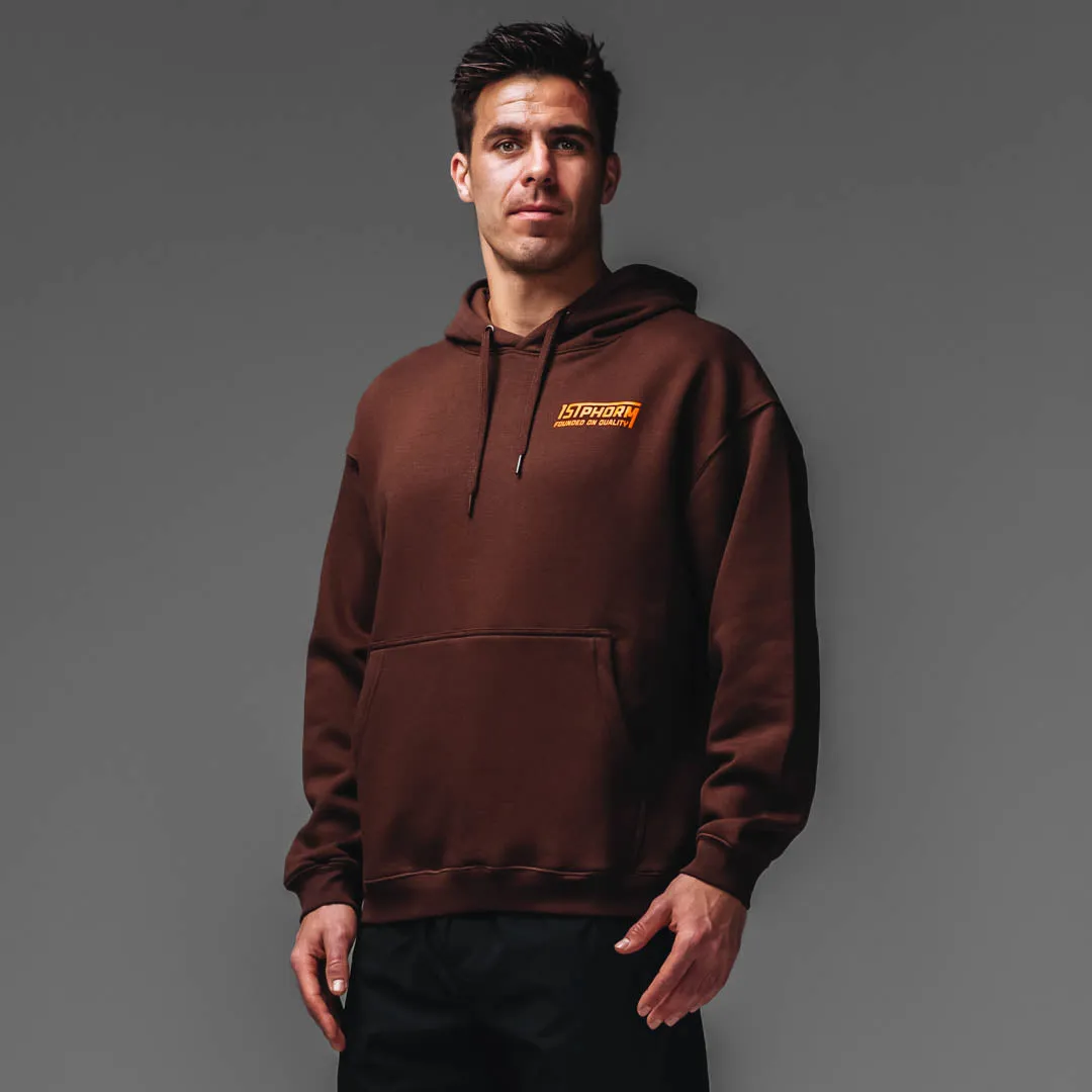 Hard Work Hoodie sold by 1st Phorm product image thumbnail 2