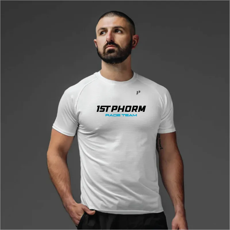 Tempo Race Tee made by 1st Phorm