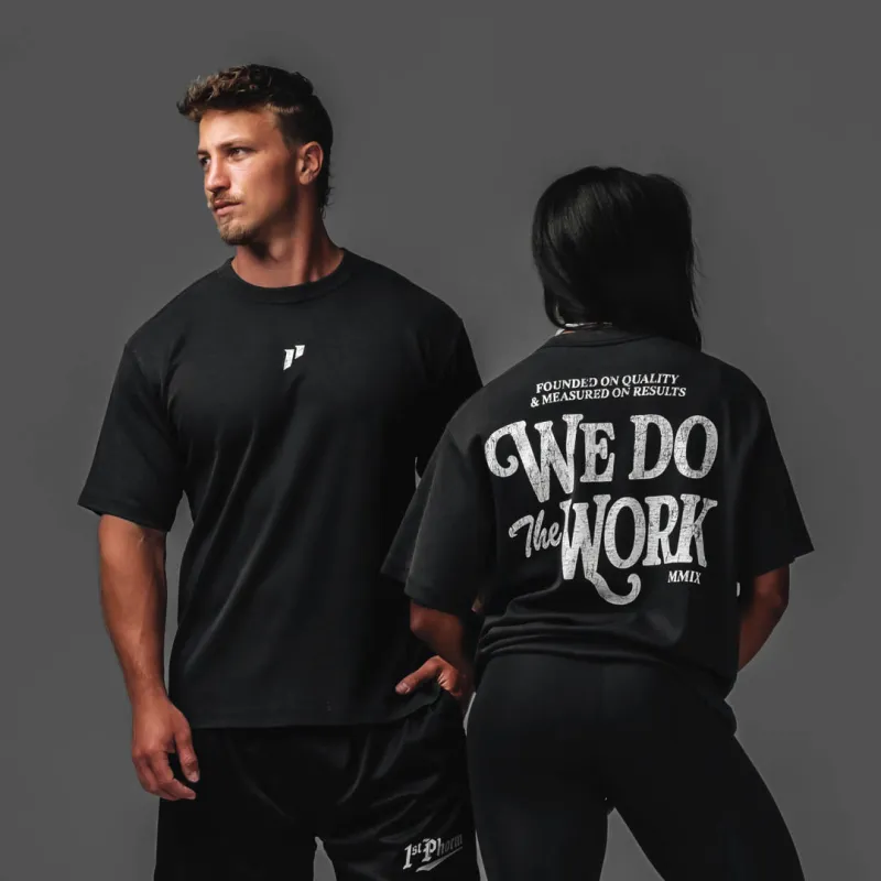 Founded on Quality Relaxed Tee made by 1st Phorm