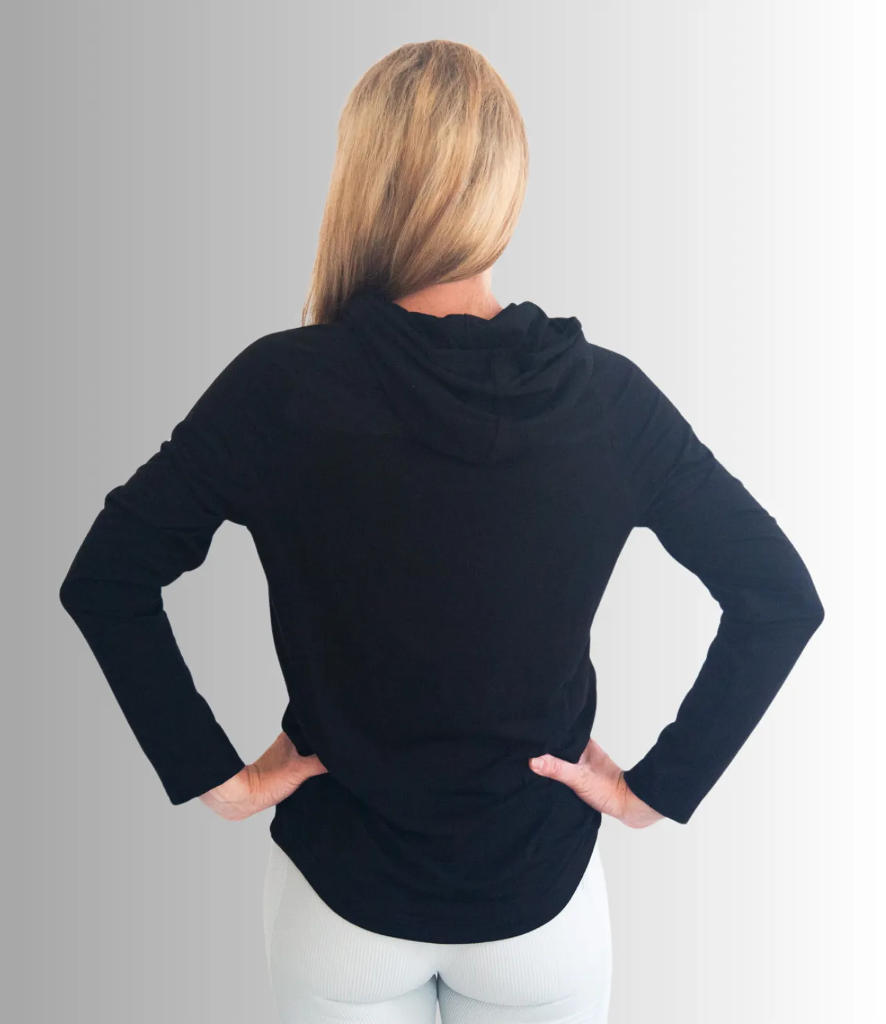 Women's Raglan Hoodie With TENCEL sold by Silver Sea product image thumbnail 2