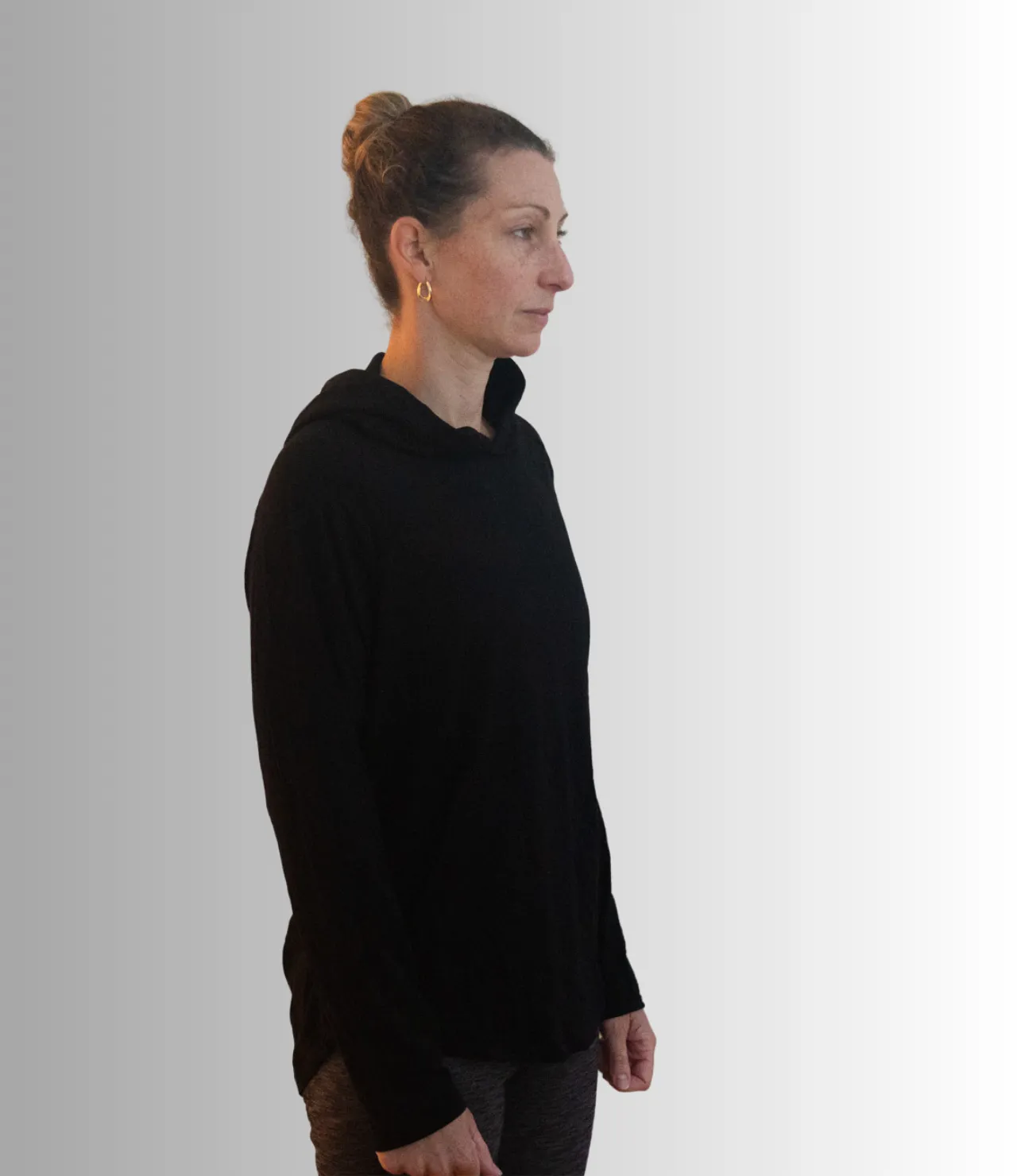 Women's Raglan Hoodie With TENCEL sold by Silver Sea product image thumbnail 3