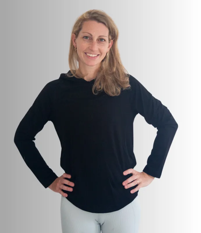 Women's Raglan Hoodie With TENCEL sold by Silver Sea