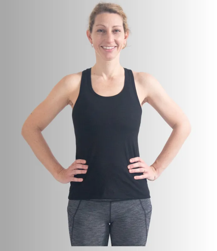 Shorter Everyday Tank With TENCEL sold by Silver Sea