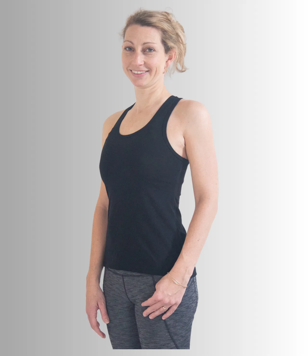 Shorter Everyday Tank With TENCEL sold by Silver Sea product image thumbnail 2