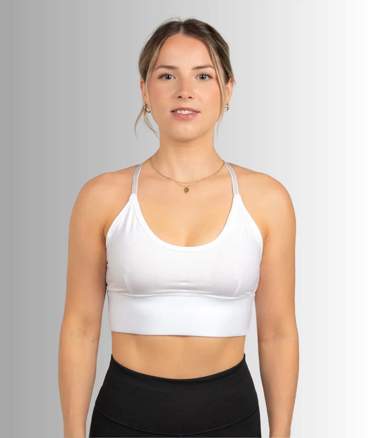 Lifestyle Sports Bra With TENCEL - White sold by Silver Sea product image thumbnail 5
