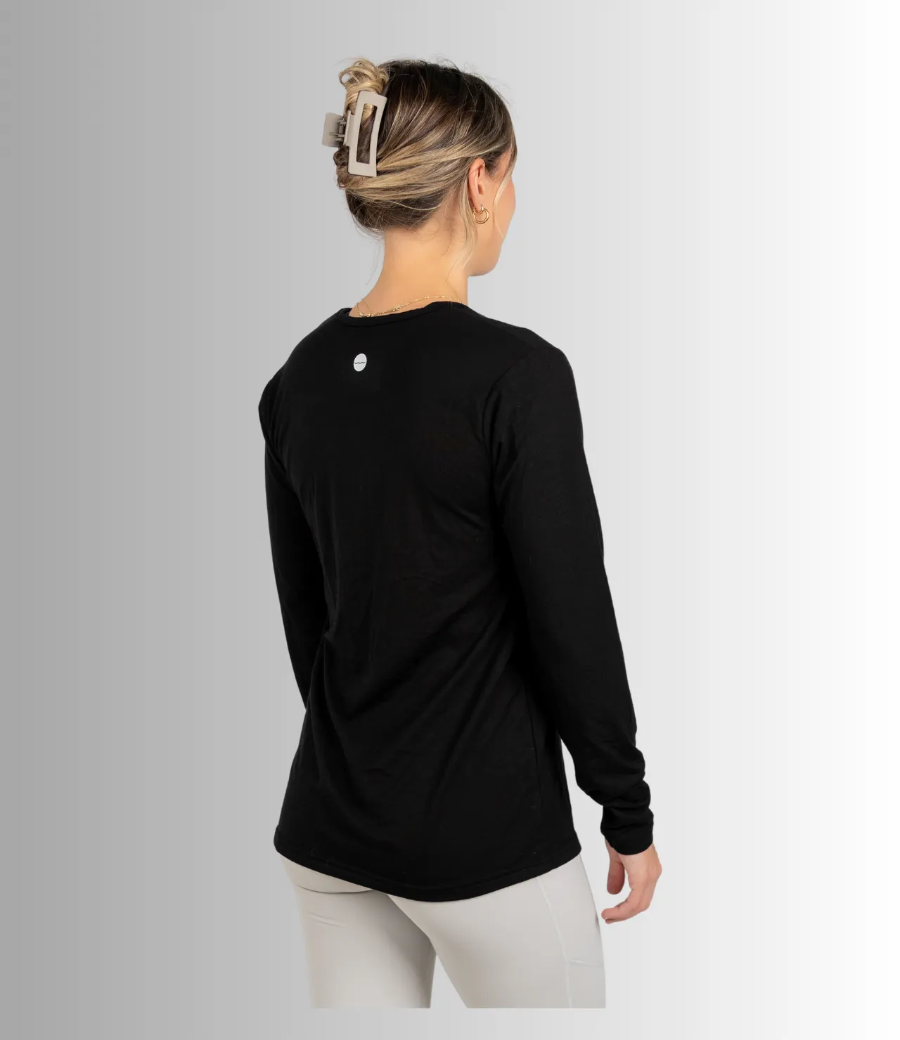 Everyday Long Sleeve With TENCEL sold by Silver Sea product image thumbnail 3