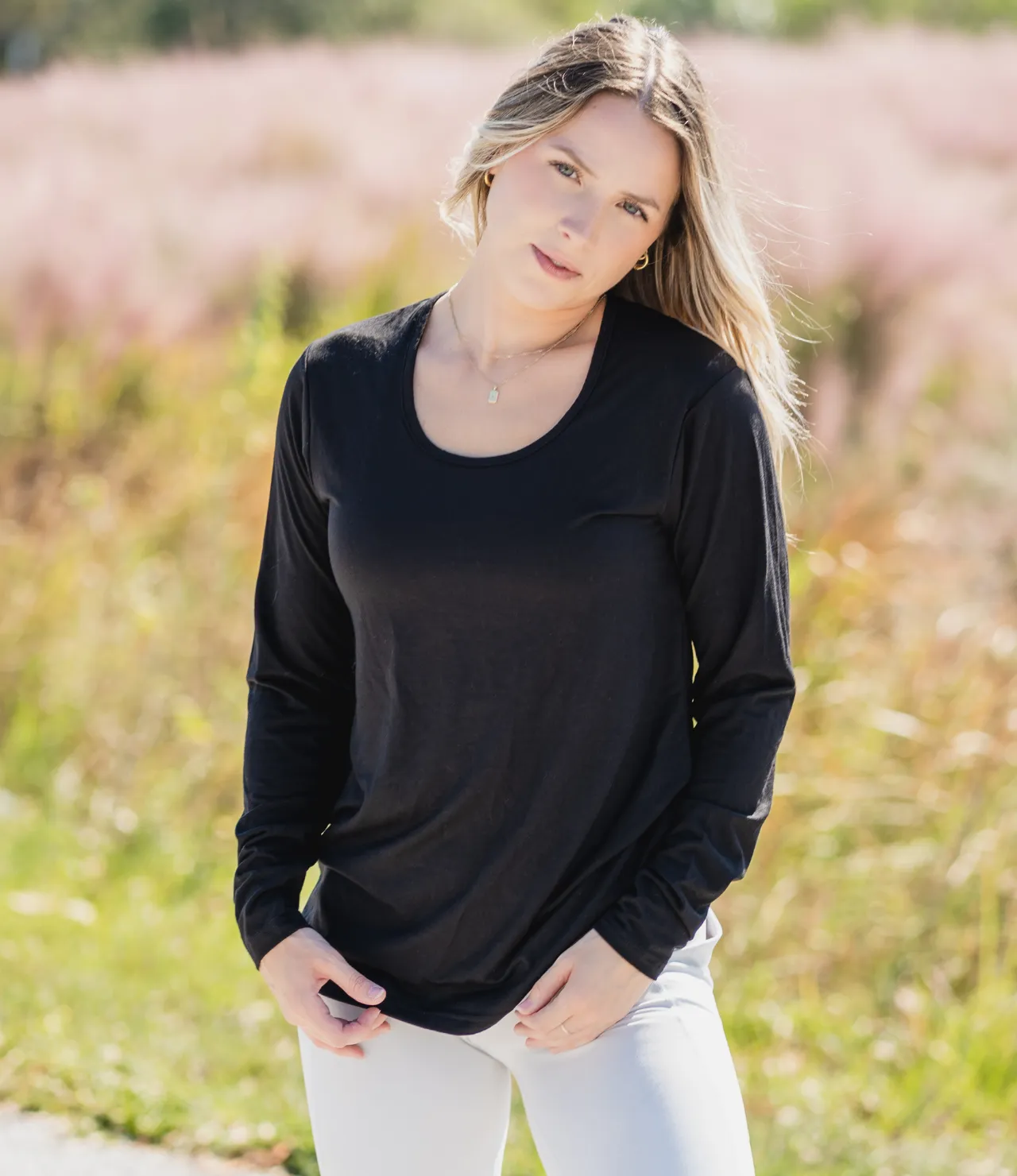 Everyday Long Sleeve With TENCEL sold by Silver Sea product image thumbnail 4
