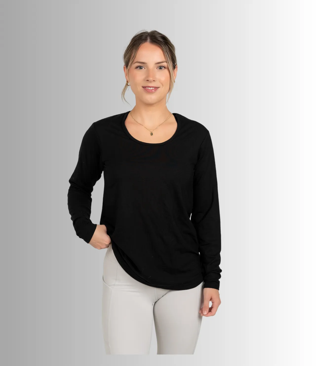Everyday Long Sleeve With TENCEL sold by Silver Sea product image thumbnail 2