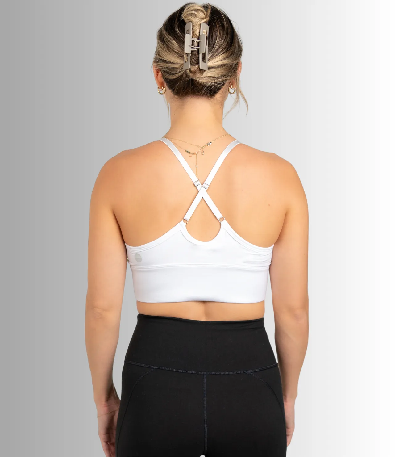 Lifestyle Sports Bra With TENCEL sold by Silver Sea product image thumbnail 5