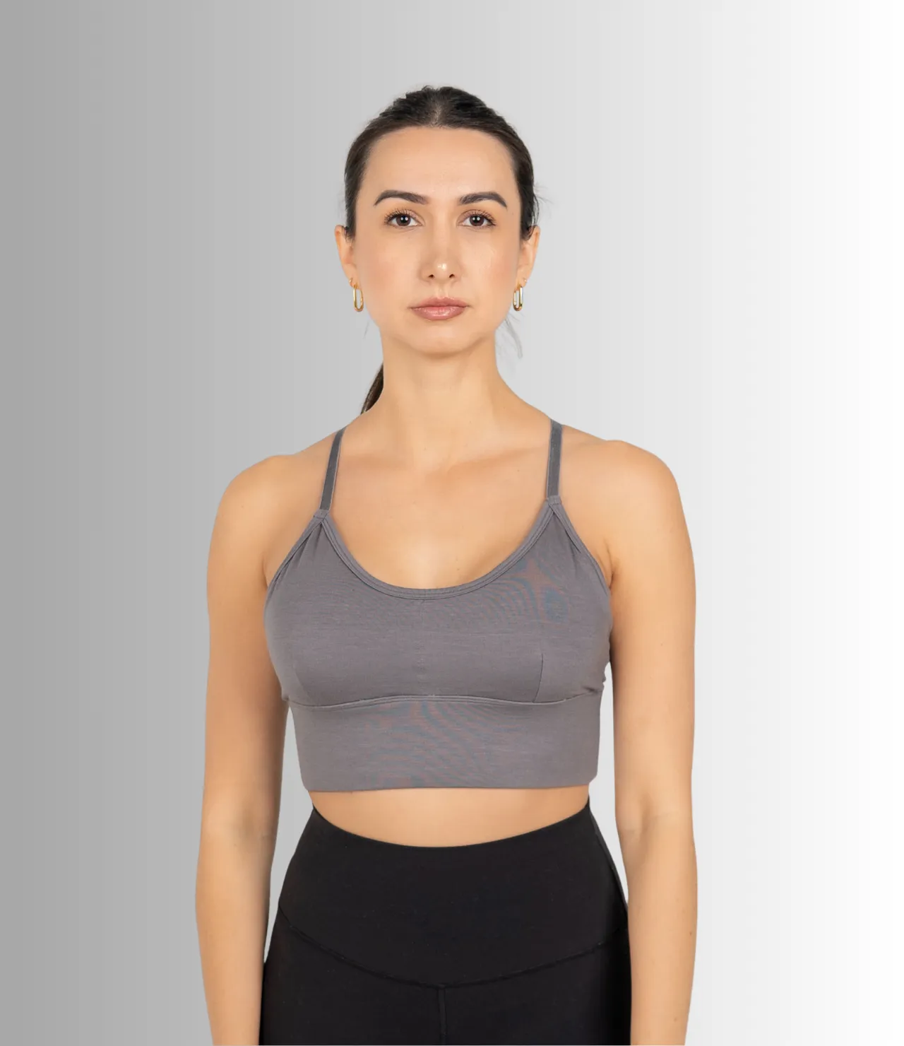 Lifestyle Sports Bra With TENCEL sold by Silver Sea product image thumbnail 2