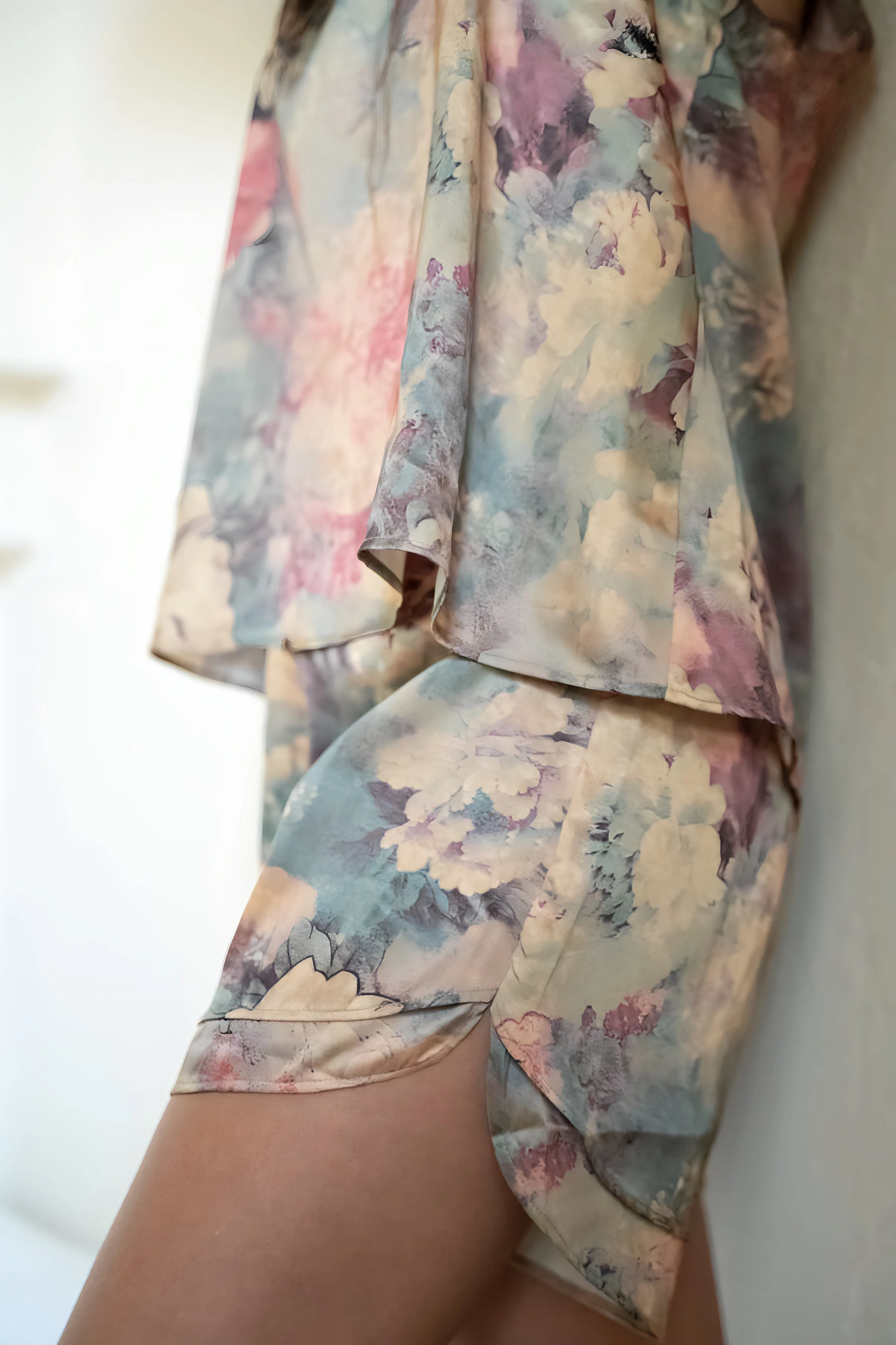 The Jena Short Pajama Set sold by RANI Lounge product image thumbnail 3