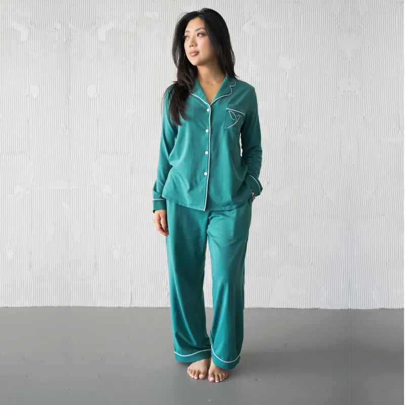 Cooling Cotton Modal Pajama Set sold by RANI Lounge