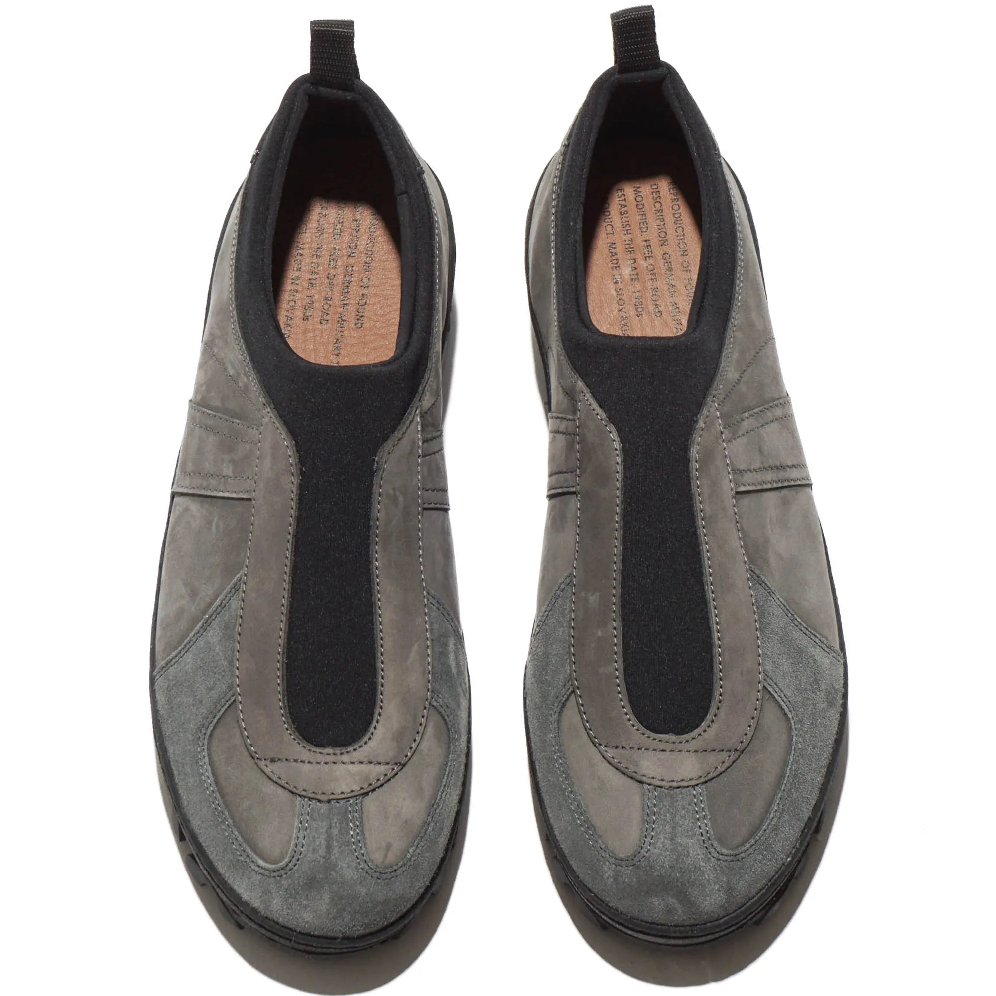 GERMAN MILITARY TRAINER "DARK GREY" sold by ANNMS Shop product image thumbnail 2