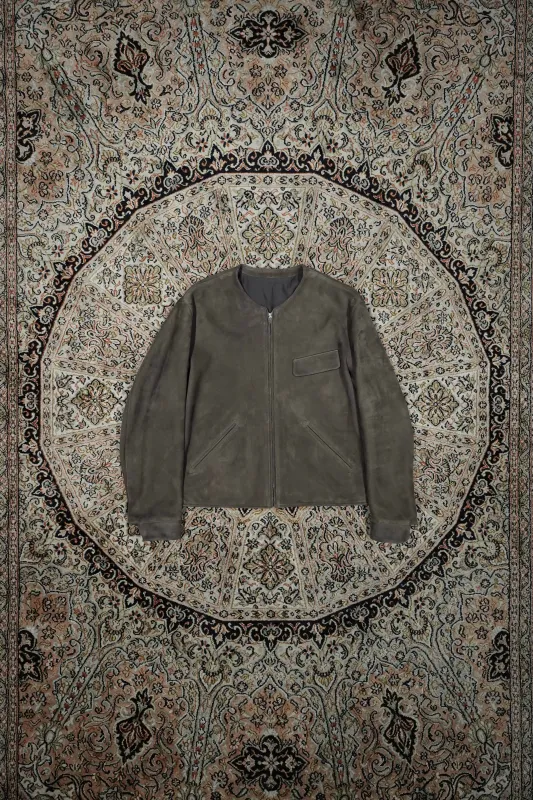 SARTO SUEDE LEATHER JACKET (ELK) made by CEDARWOOD