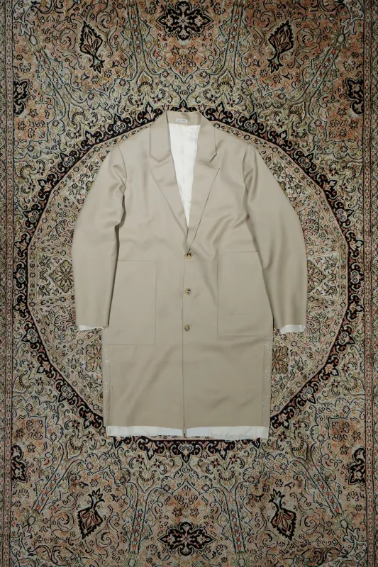 Glass Cypress Khaki Coat with Extended Lining (Khaki) made by CEDARWOOD