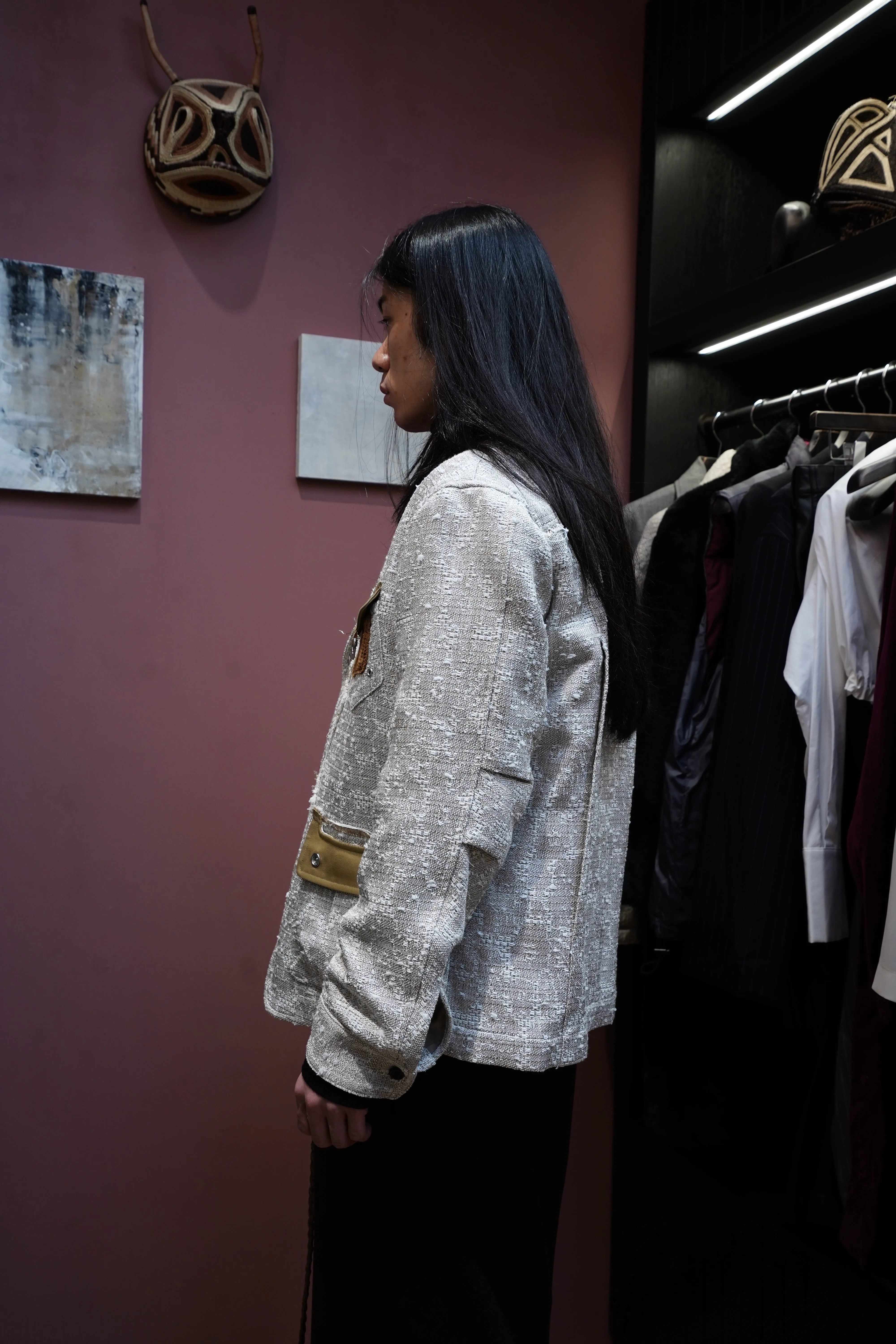 STEAF DEAD STOCK'S MYSELF JACKET sold by CEDARWOOD product image thumbnail 4