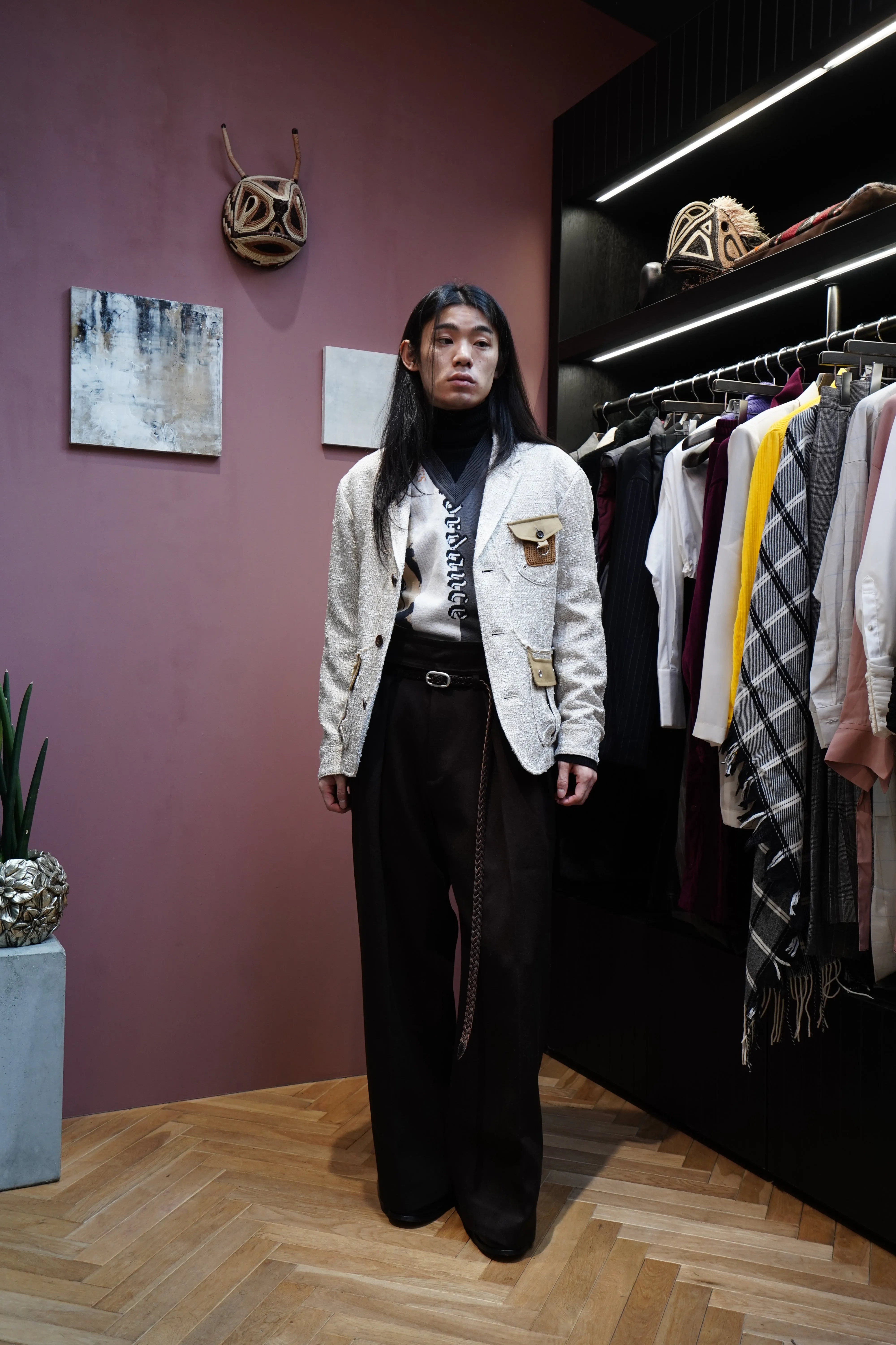 STEAF DEAD STOCK'S MYSELF JACKET sold by CEDARWOOD product image thumbnail 2