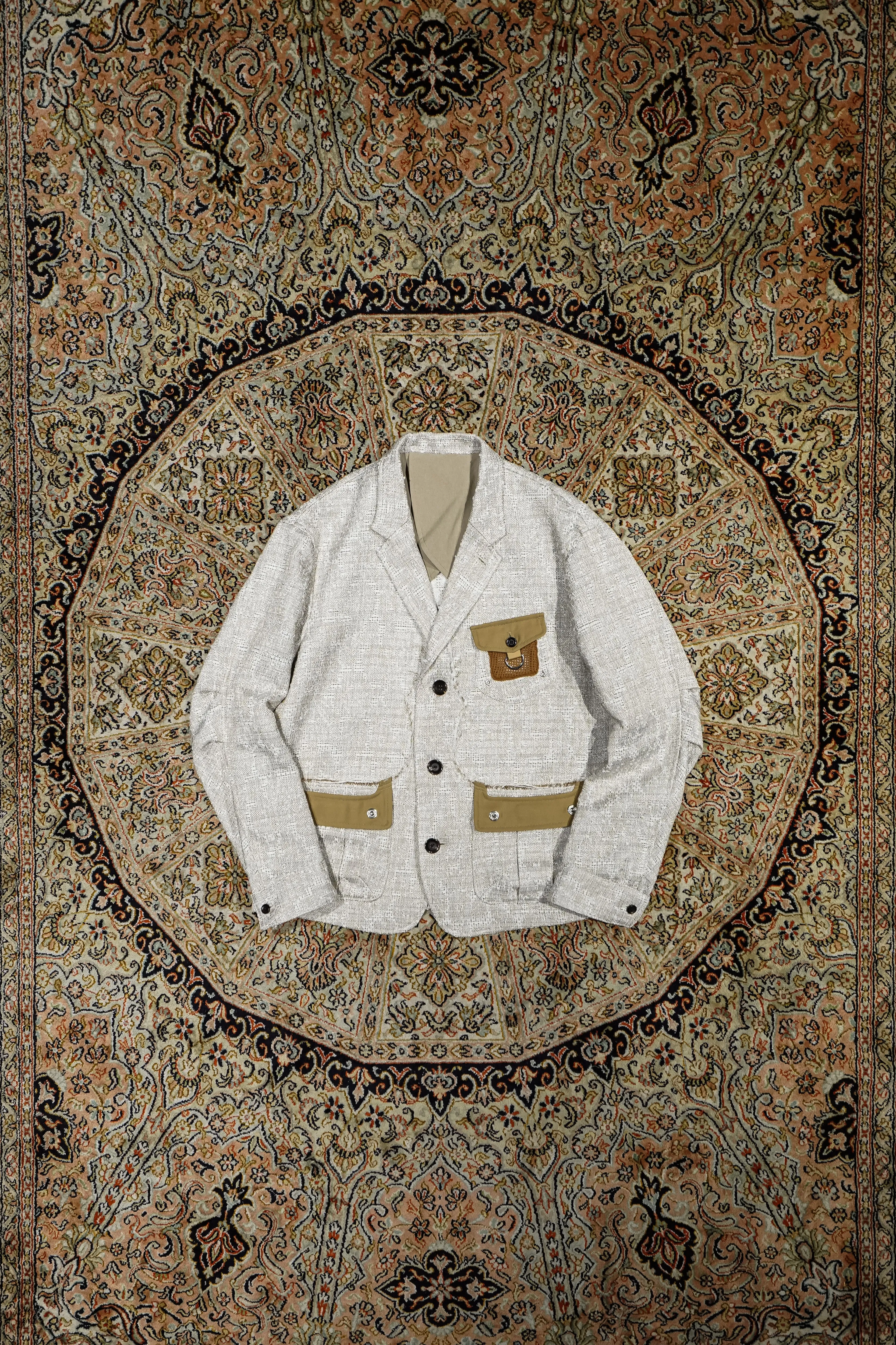 STEAF DEAD STOCK'S MYSELF JACKET sold by CEDARWOOD
