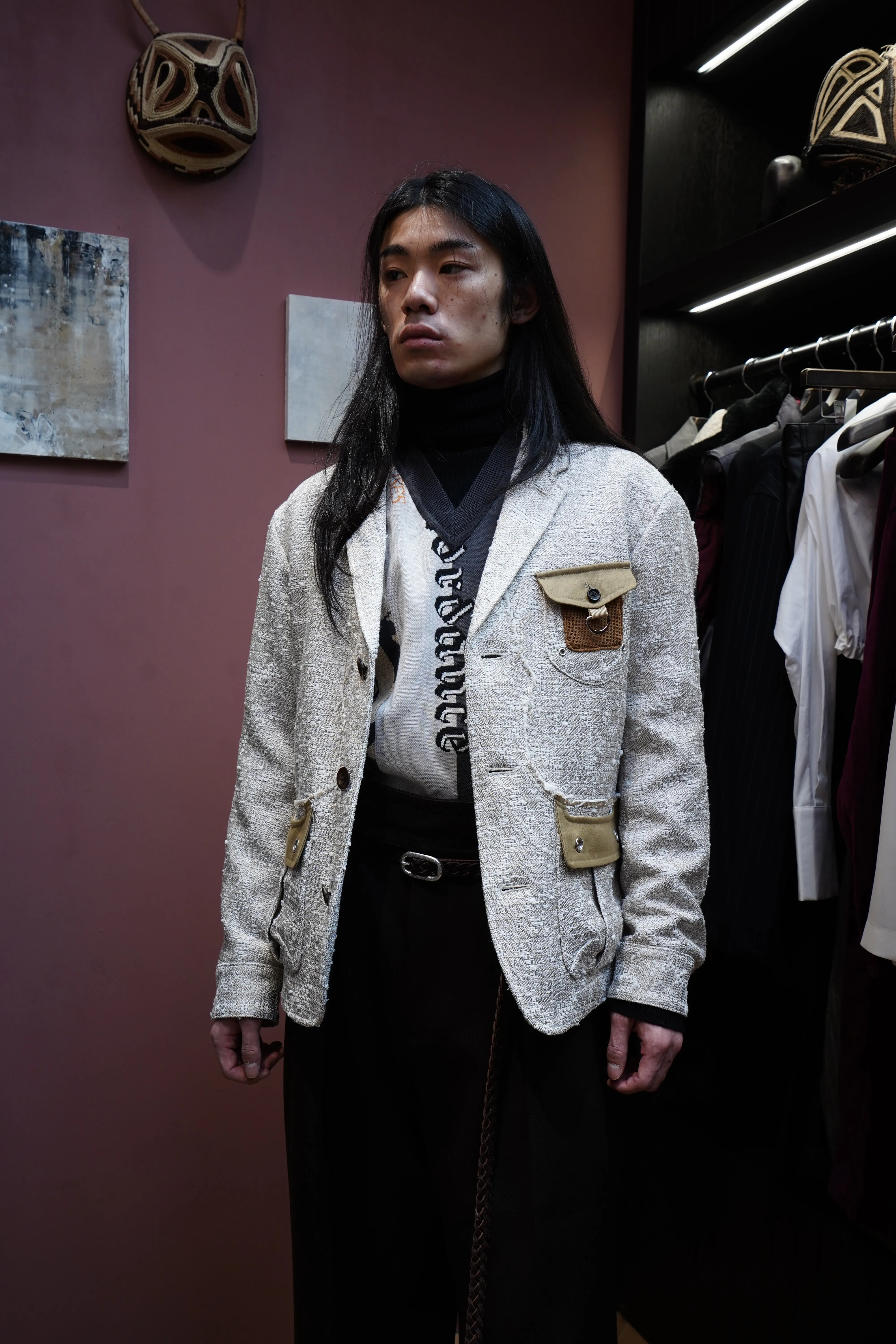 STEAF DEAD STOCK'S MYSELF JACKET sold by CEDARWOOD product image thumbnail 3