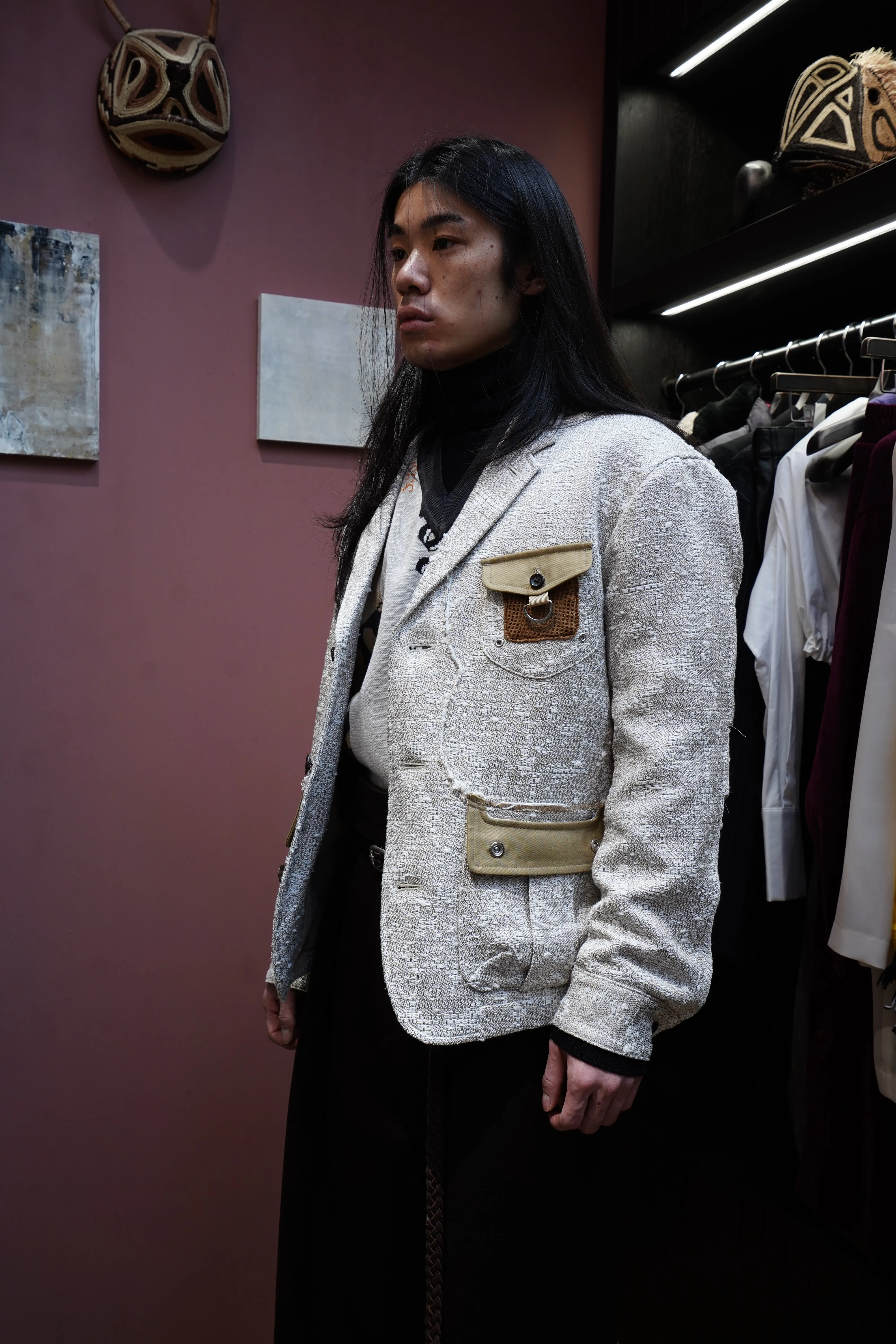STEAF DEAD STOCK'S MYSELF JACKET sold by CEDARWOOD product image thumbnail 5